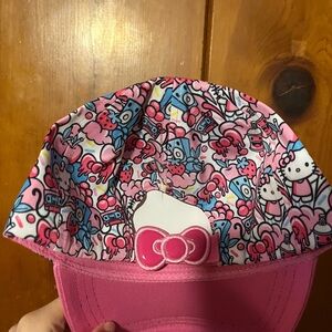 Hello kitty hat